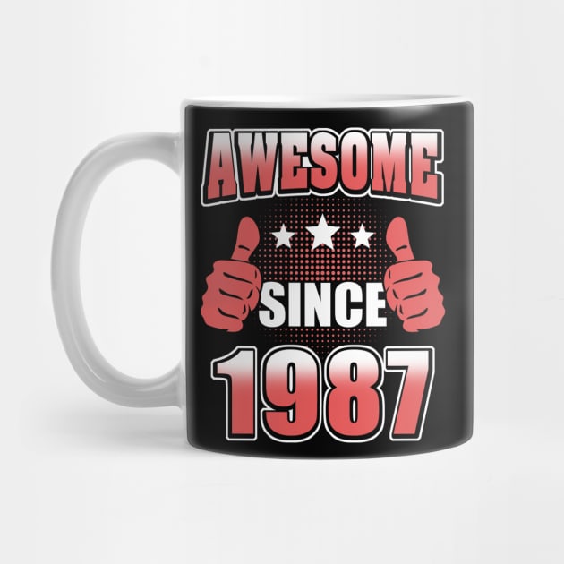 Awesome Since 1987 by Adikka